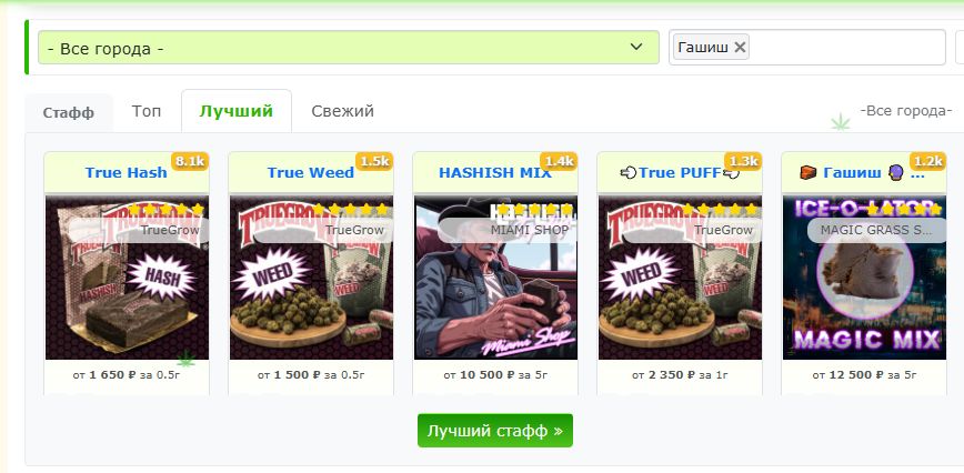 Преимущества Зелёного Мира